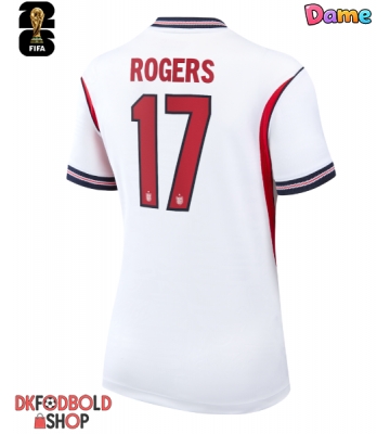 England Morgan Rogers #17 Hjemmebanetrøje Dame VM 2026 Kort ærmer